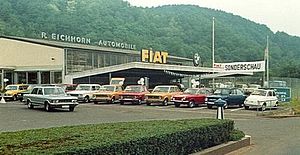 Autohaus Eichhorn 1967