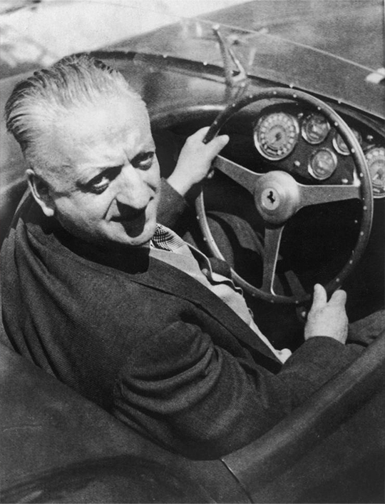 Enzo Ferrari Enzo Ferrari