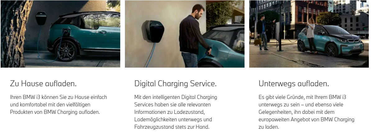 I3 Ladestationen I3 Ladestationen
