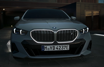 BMW i5 Front