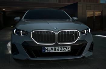 BMW i5 Front BMW i5 Front
