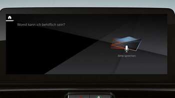 BMW Intelligent Personal Assistant. BMW Intelligent Personal Assistant.
