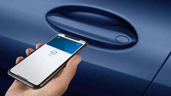 BMW Digital Key.