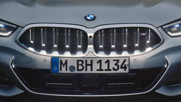 BMW Niere 'Iconic Glow'. BMW Niere 'Iconic Glow'.