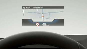 BMW Head-Up Display