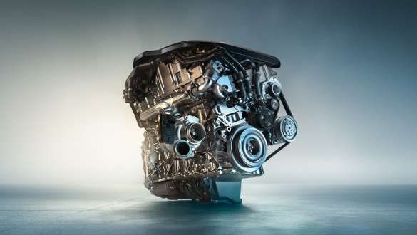 TwinPower Turbo Motoren. TwinPower Turbo Motoren