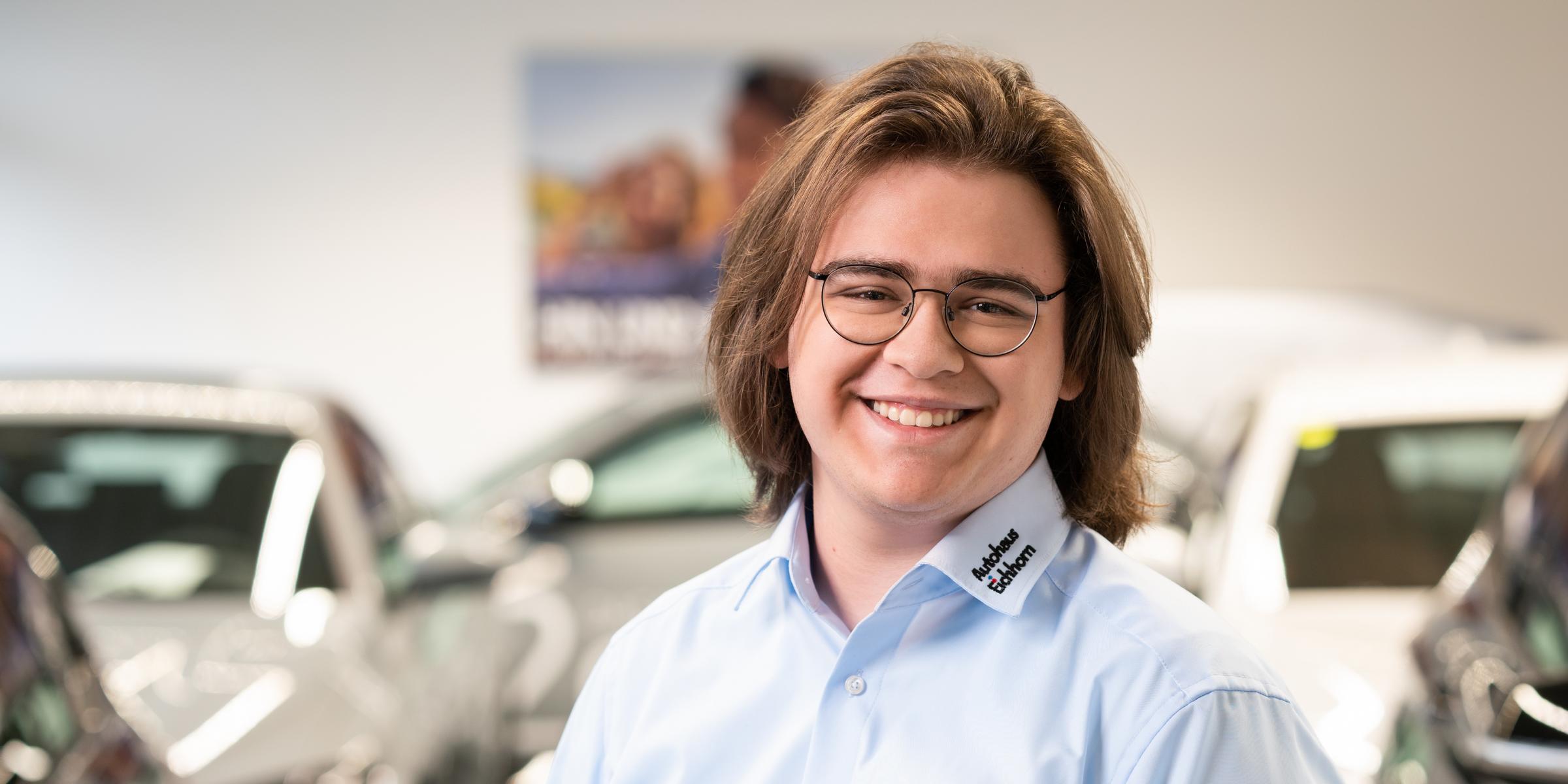 Joshua Rollmann Auszubildender Joshua Rollmann Auszubildender
