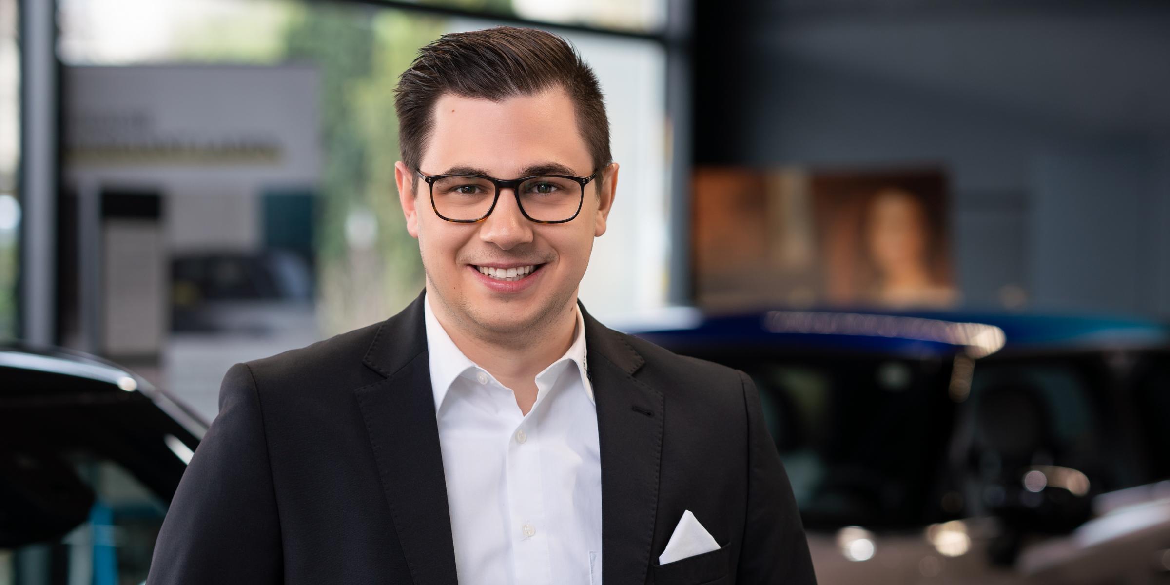 Lukas Bärenklau Verkaufsberater MINI Lukas Bärenklau Verkaufsberater MINI