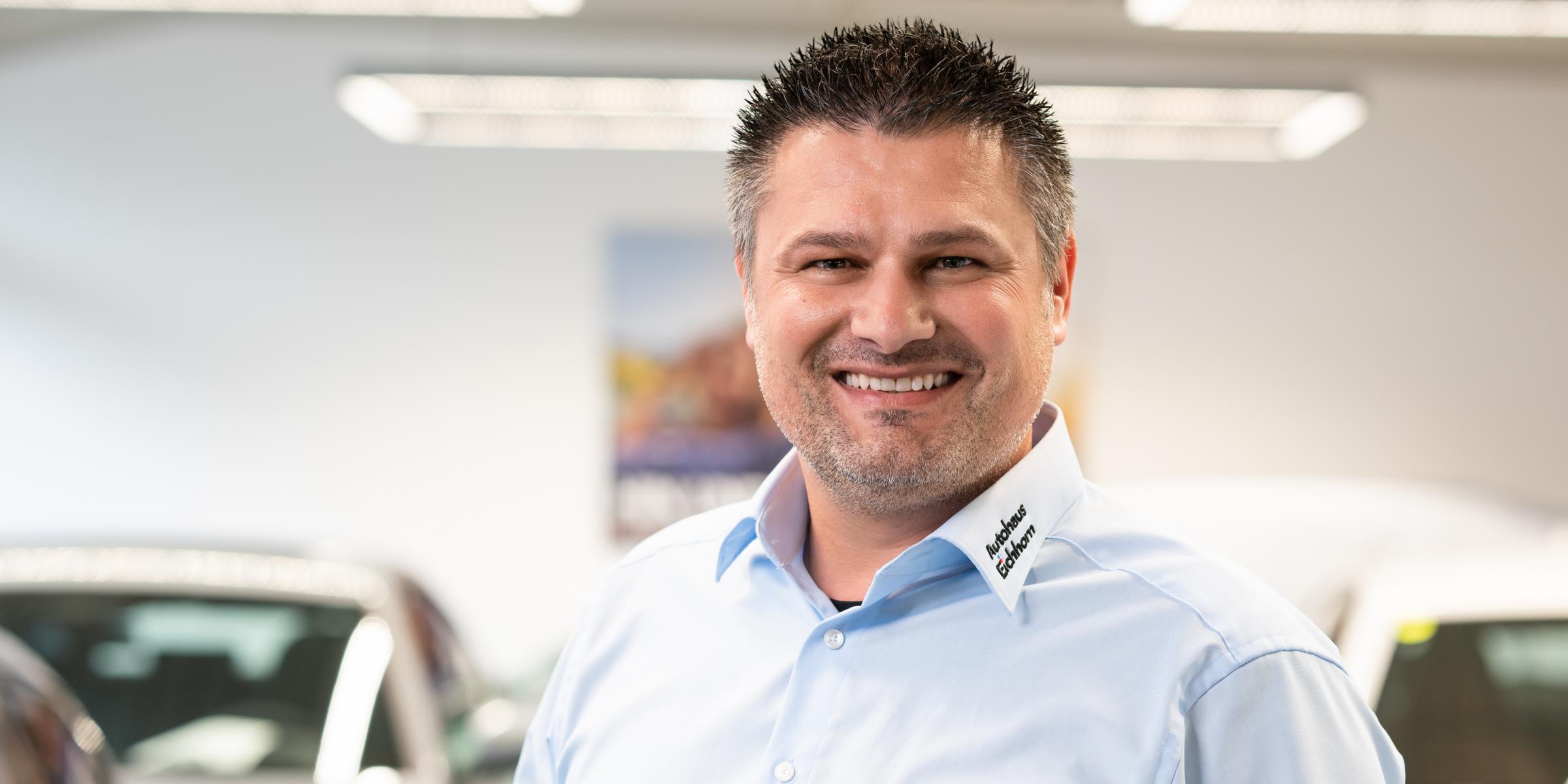 Mario Gudelj Teilevertriebsleiter Mario Gudelj Teilevertriebsleiter