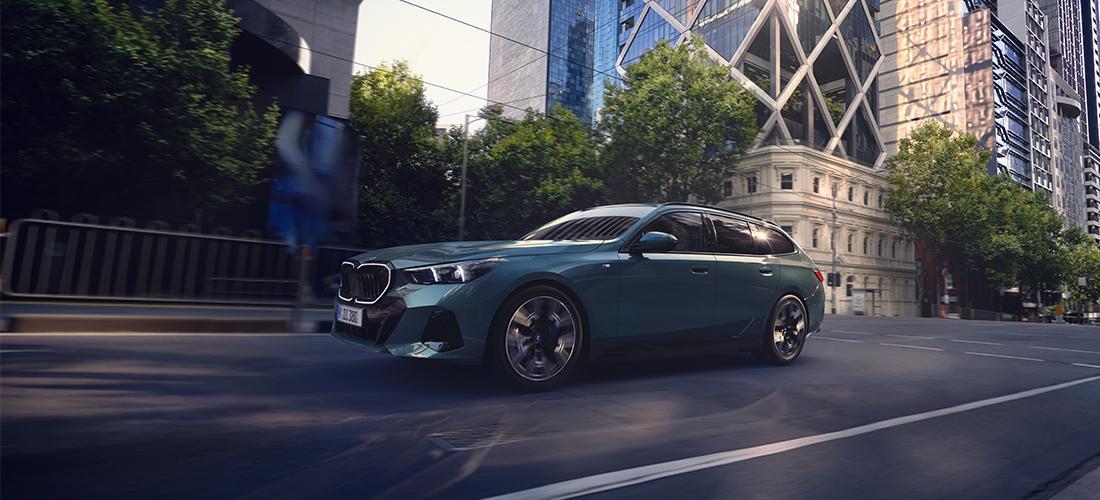 BMW i5 Touring Elektroangebot