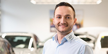 Patrick Gogolin Werkstattleiter