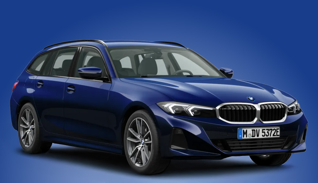 BMW 330e Touring Aktionsangebot bei Autohaus Eichhorn