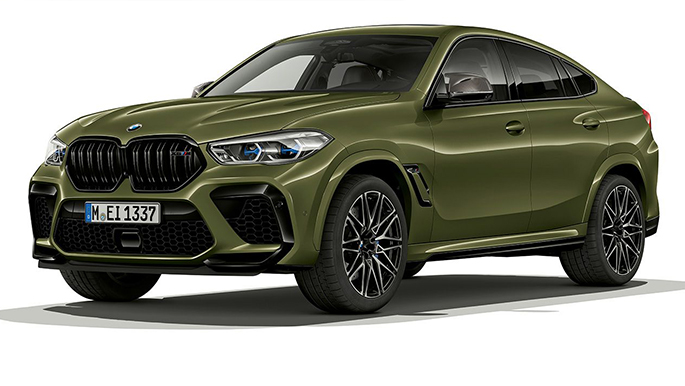 BMW X6 M Competition 